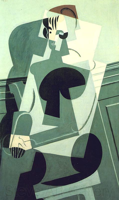 Juan Gris Portrait of Josette